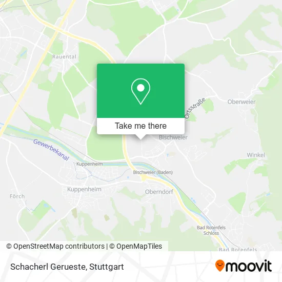 Карта Schacherl Gerueste