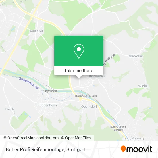 Карта Butler Profi Reifenmontage