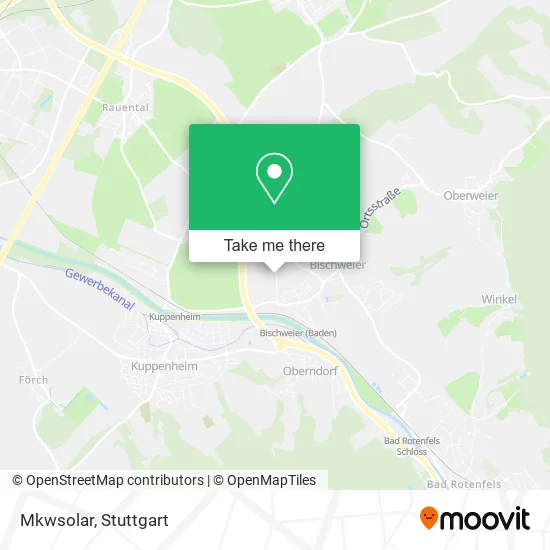 Карта Mkwsolar