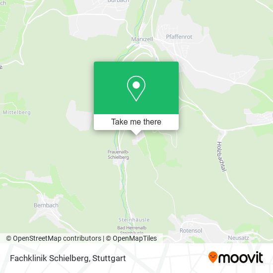 Fachklinik Schielberg map