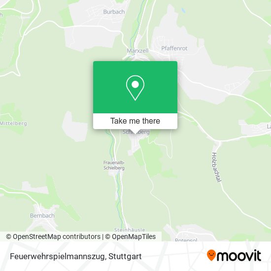 Feuerwehrspielmannszug map
