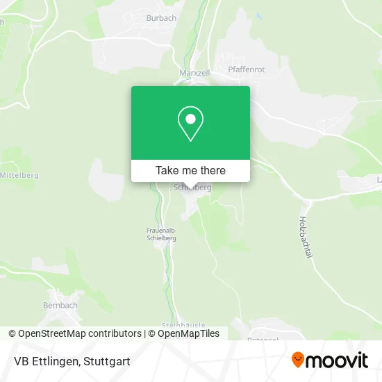 Карта VB Ettlingen