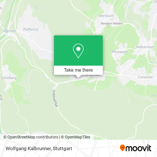 Карта Wolfgang Kalbrunner