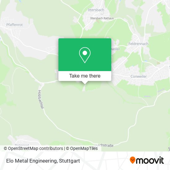 Карта Elo Metal Engineering