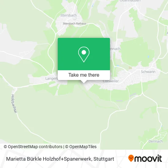Карта Marietta Bürkle Holzhof+Spanerwerk