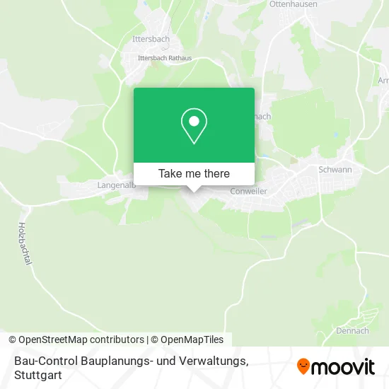 Карта Bau-Control Bauplanungs- und Verwaltungs