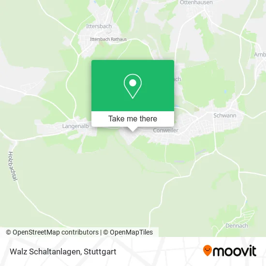 Карта Walz Schaltanlagen