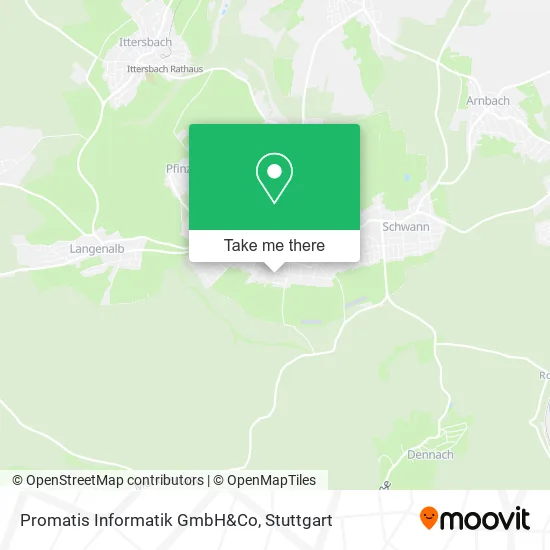 Карта Promatis Informatik GmbH&Co