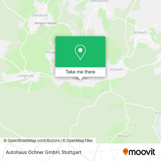 Autohaus Ochner GmbH map