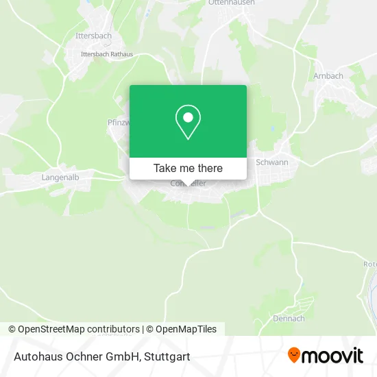Карта Autohaus Ochner GmbH