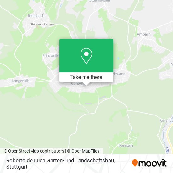 Roberto de Luca Garten- und Landschaftsbau map