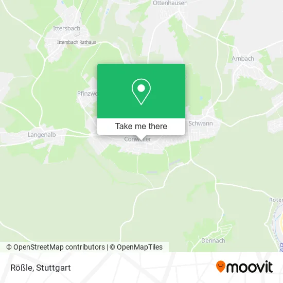 Карта Rößle