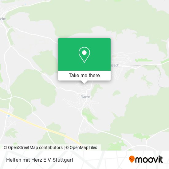 Helfen mit Herz E V map