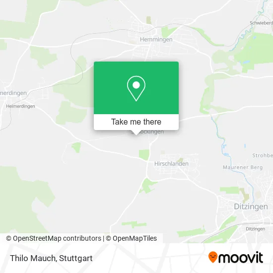 Карта Thilo Mauch