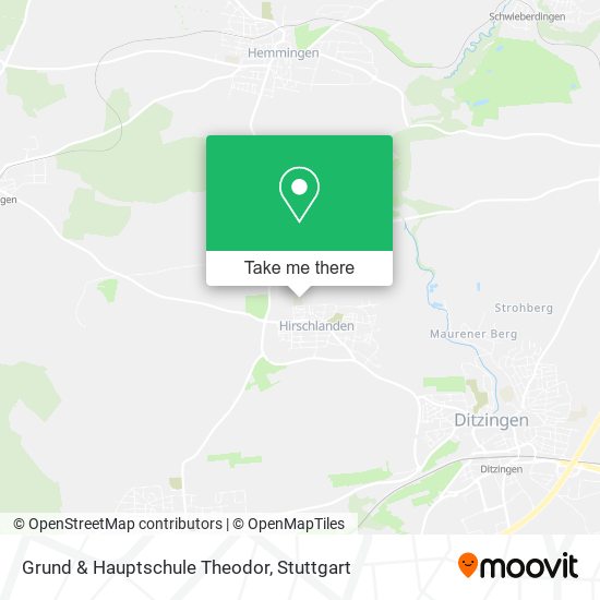Grund & Hauptschule Theodor map