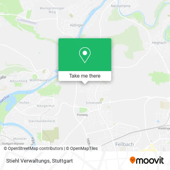 Карта Stiehl Verwaltungs