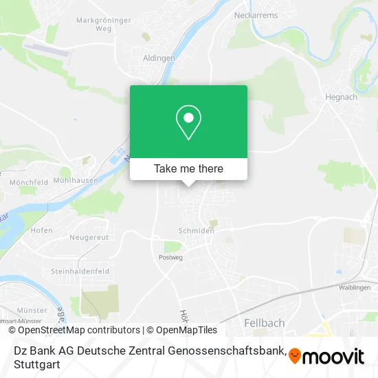 Карта Dz Bank AG Deutsche Zentral Genossenschaftsbank