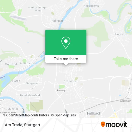 Карта Am Trade
