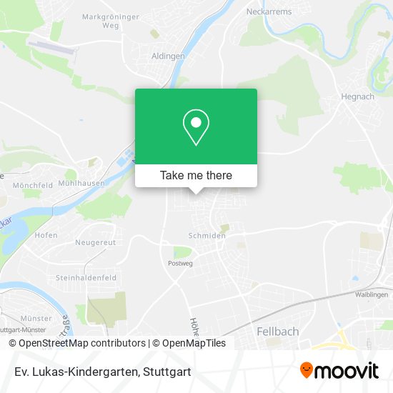 Ev. Lukas-Kindergarten map