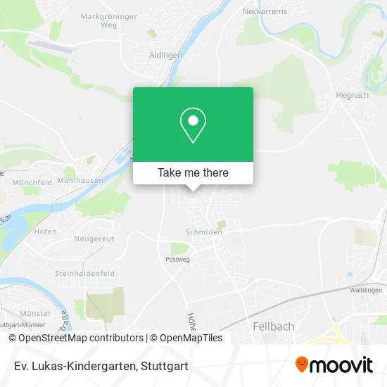 Карта Ev. Lukas-Kindergarten