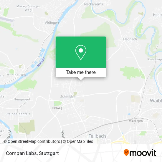 Карта Compan Labs