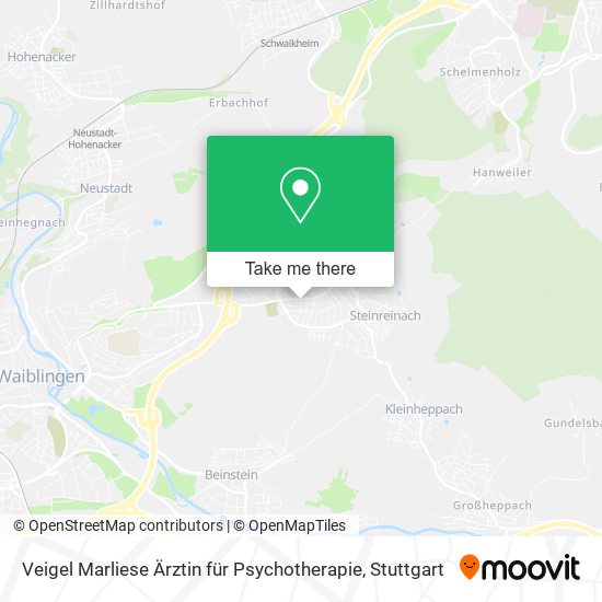 Veigel Marliese Ärztin für Psychotherapie map