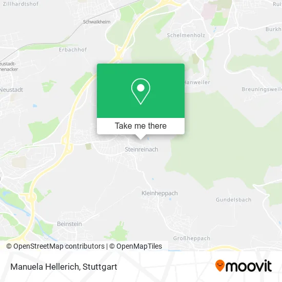 Карта Manuela Hellerich
