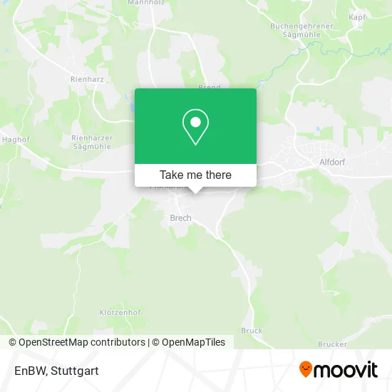 Карта EnBW