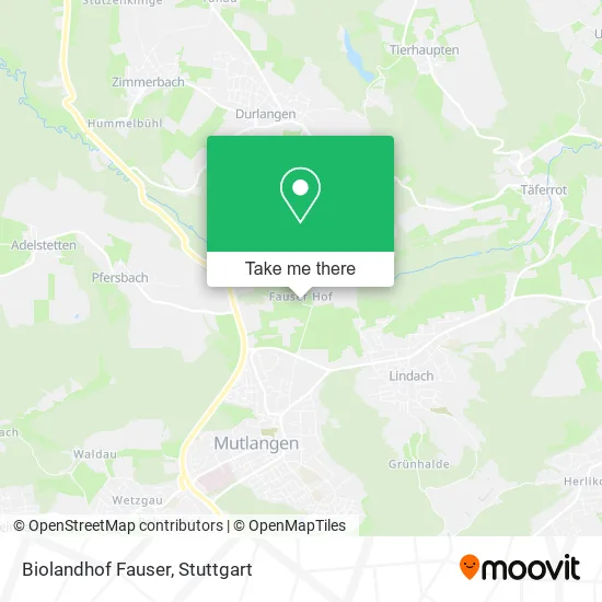 Карта Biolandhof Fauser