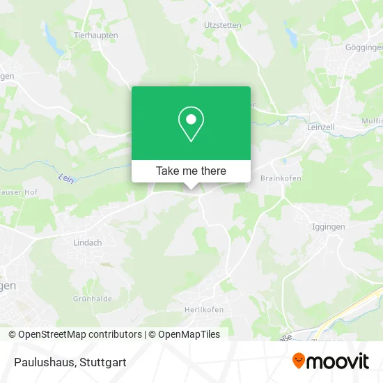 Карта Paulushaus