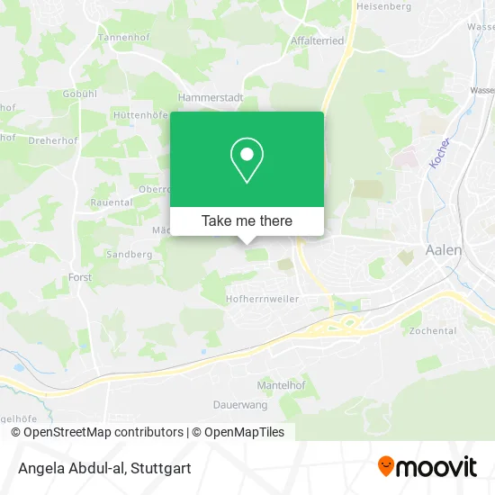 Карта Angela Abdul-al