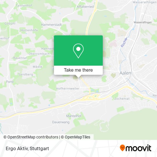 Карта Ergo Aktiv