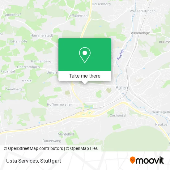 Карта Usta Services