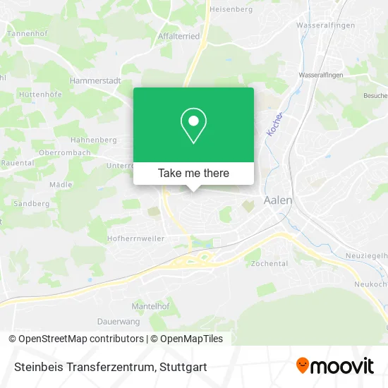 Карта Steinbeis Transferzentrum