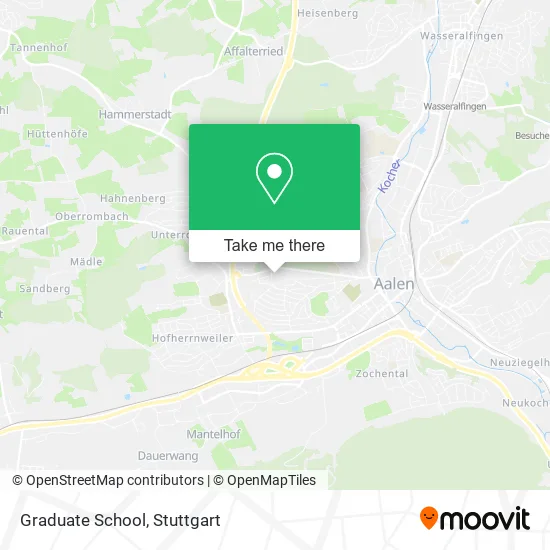 Карта Graduate School