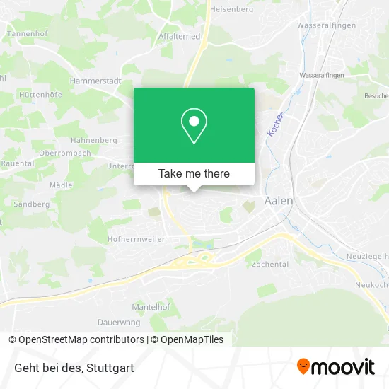 Geht bei des map