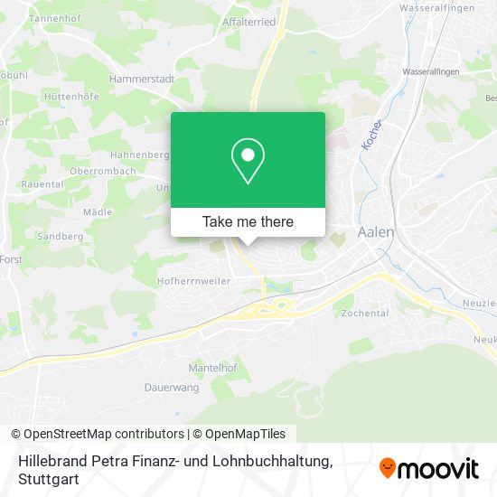 Hillebrand Petra Finanz- und Lohnbuchhaltung map