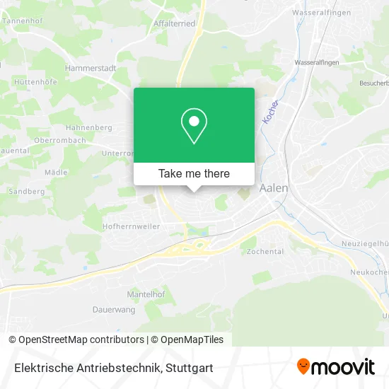 Карта Elektrische Antriebstechnik