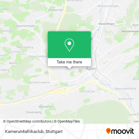 Карта Kamerun4afrikaclub