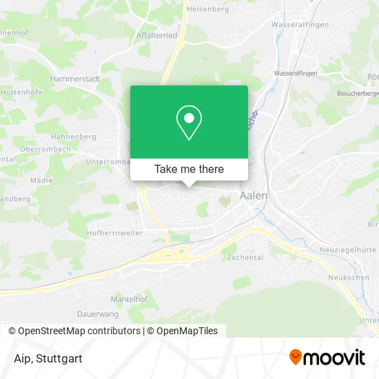 Карта Aip