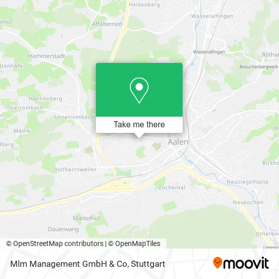 Карта Mlm Management GmbH & Co