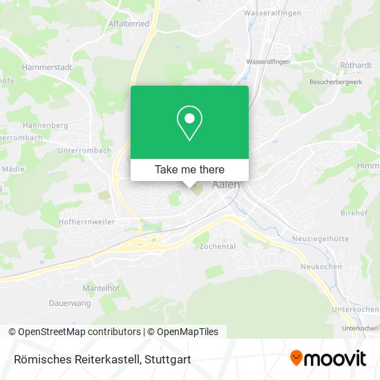 Карта Römisches Reiterkastell