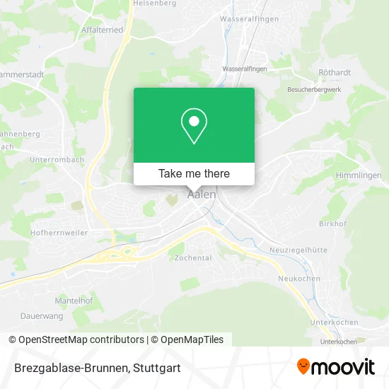 Карта Brezgablase-Brunnen
