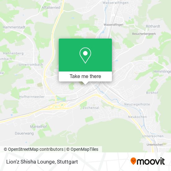 Lion'z Shisha Lounge map
