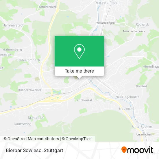 Карта Bierbar Sowieso