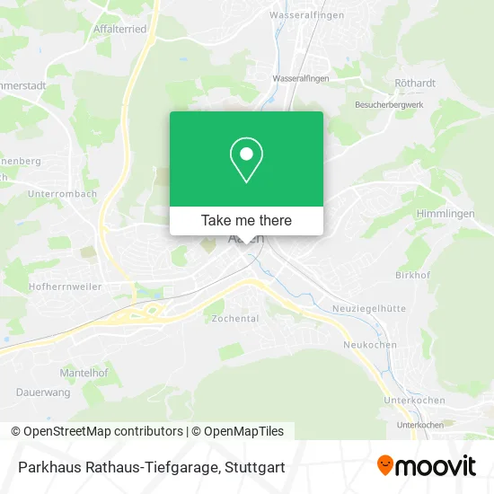 Карта Parkhaus Rathaus-Tiefgarage