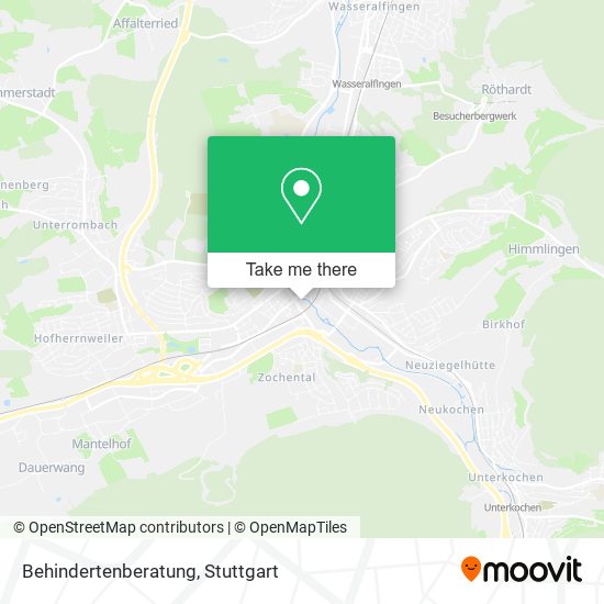 Behindertenberatung map