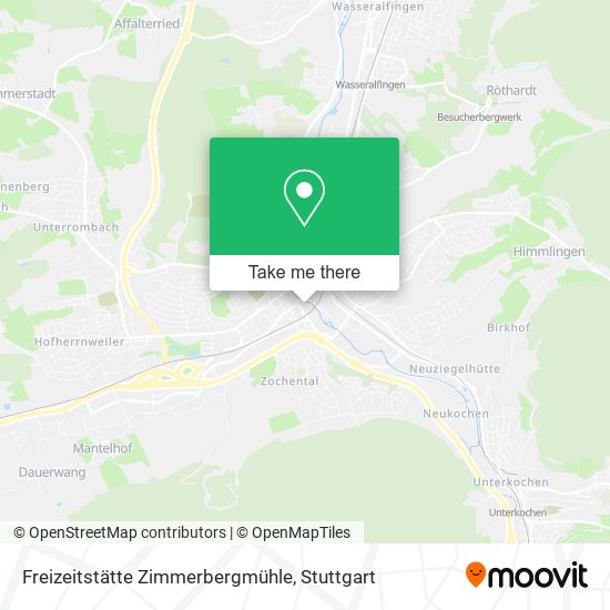 Freizeitstätte Zimmerbergmühle map