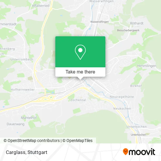 Карта Carglass