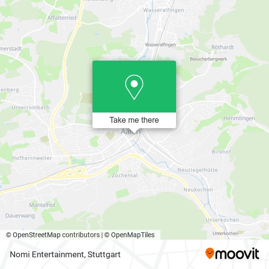 Карта Nomi Entertainment